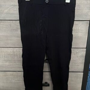 Betabrand Women's Black Skinny Pants